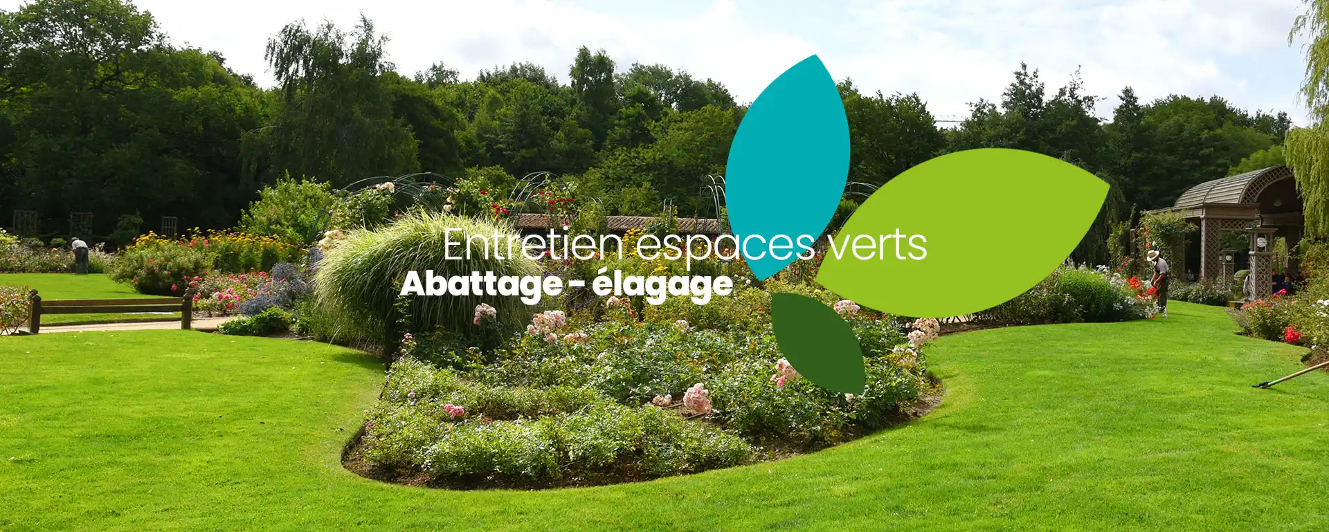 Artisan paysagiste dans l'Oise